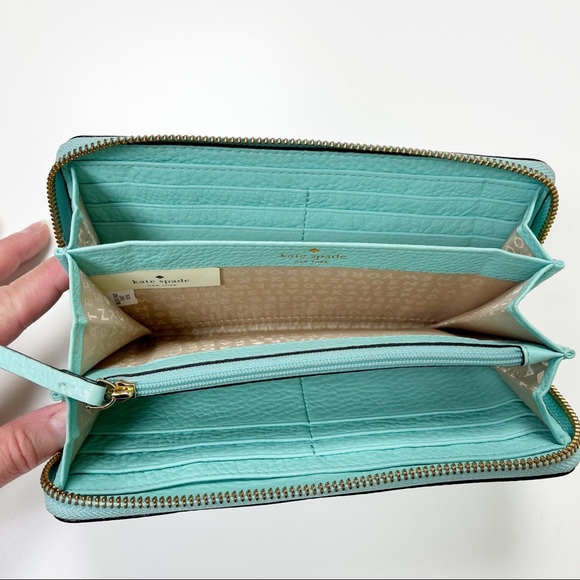 Kate Spade | Baxter Street Neda Leather Wallet - Picture 7 of 7